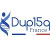 Logo of the association Dup15q France